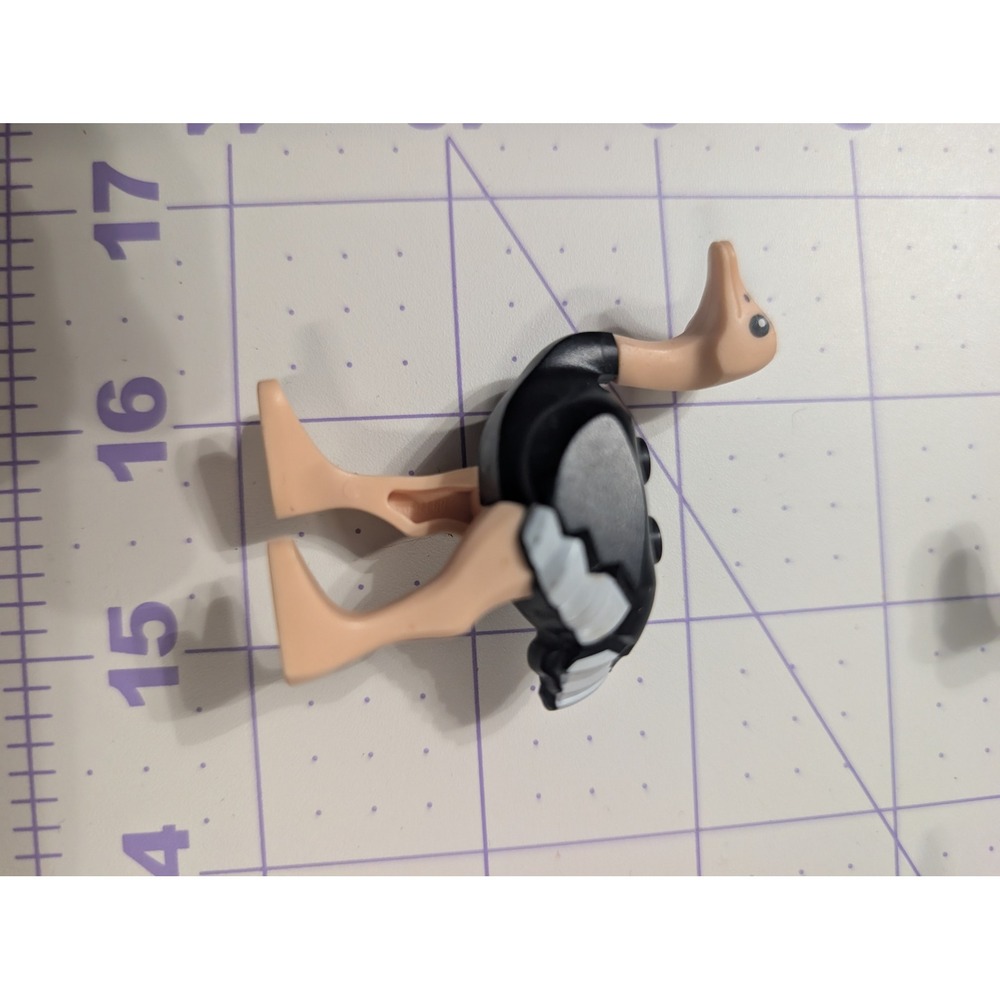 LEGO Prince of Persia Ostrich Animal Figure Black 7570 90604 Medium Flesh Neck